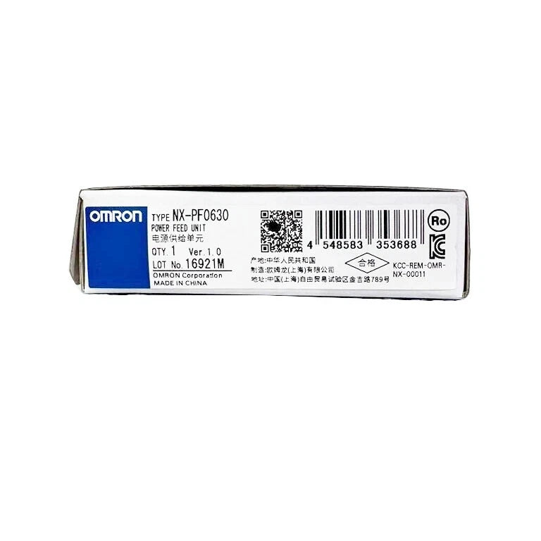 New In Box OMRON NX-PF0630 PLC Power Supply Module
