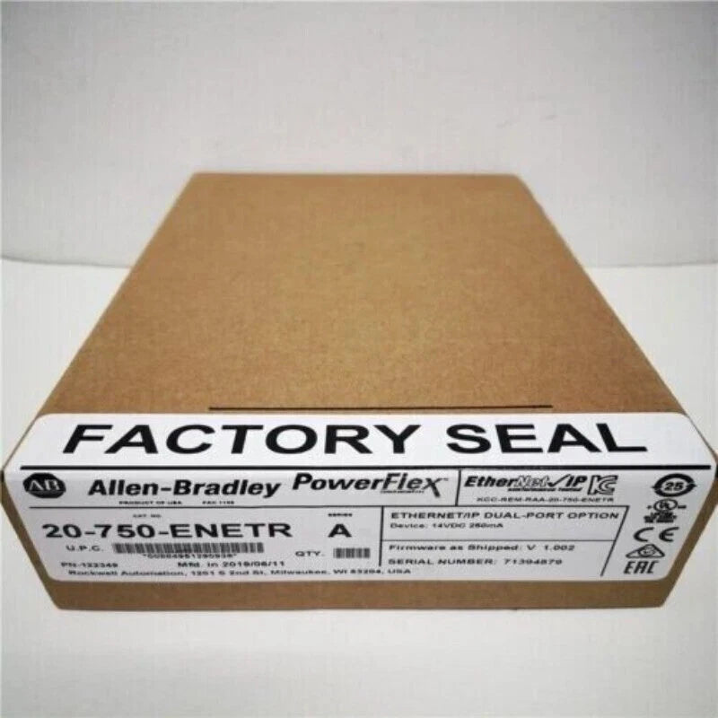 20-750-ENETR PowerFlex 750 2-P ENet/IP Module New Factory Sealed