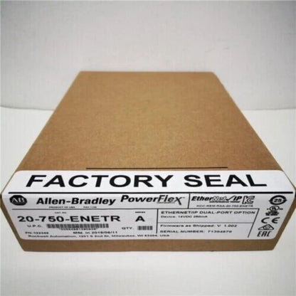 20-750-ENETR PowerFlex 750 2-P ENet/IP Module New Factory Sealed