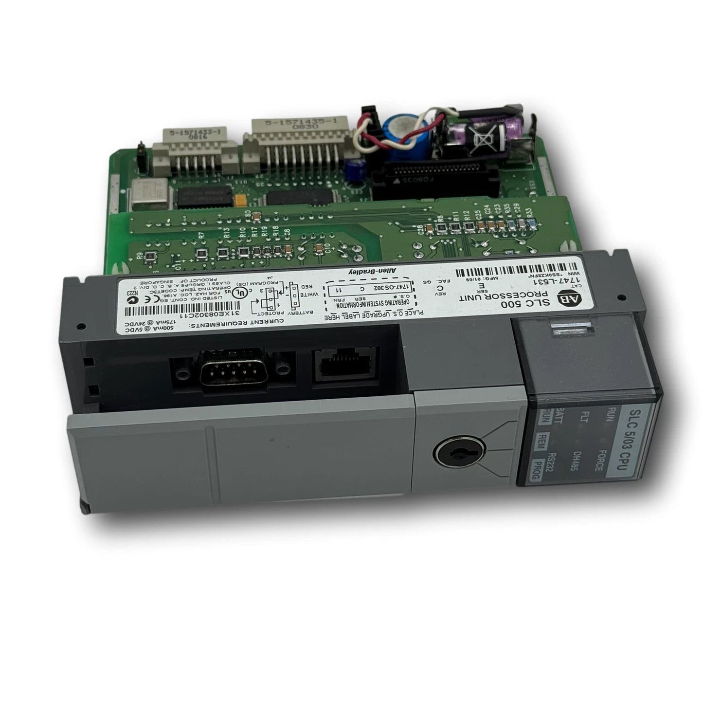 New 1747-L531 SER E SLC 5/03 CPU Processor Unit Module 1747L531