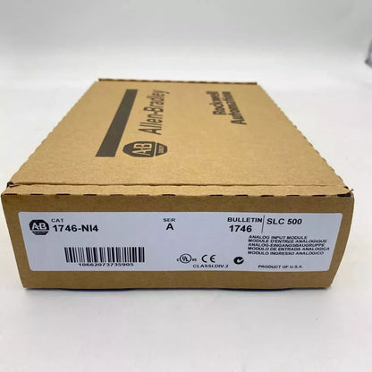 New Factory Sealed 1746-NI4 Allen-Bradley 1746NI4 AB SLC 500 Input Modele TX