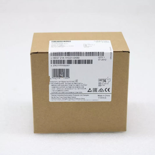 6ES7 214-1HG31-0XB0 NEW SIEMENS 6ES7214-1HG31-0XB0 1HG31-OXBO S7-1200 CPU 1214C