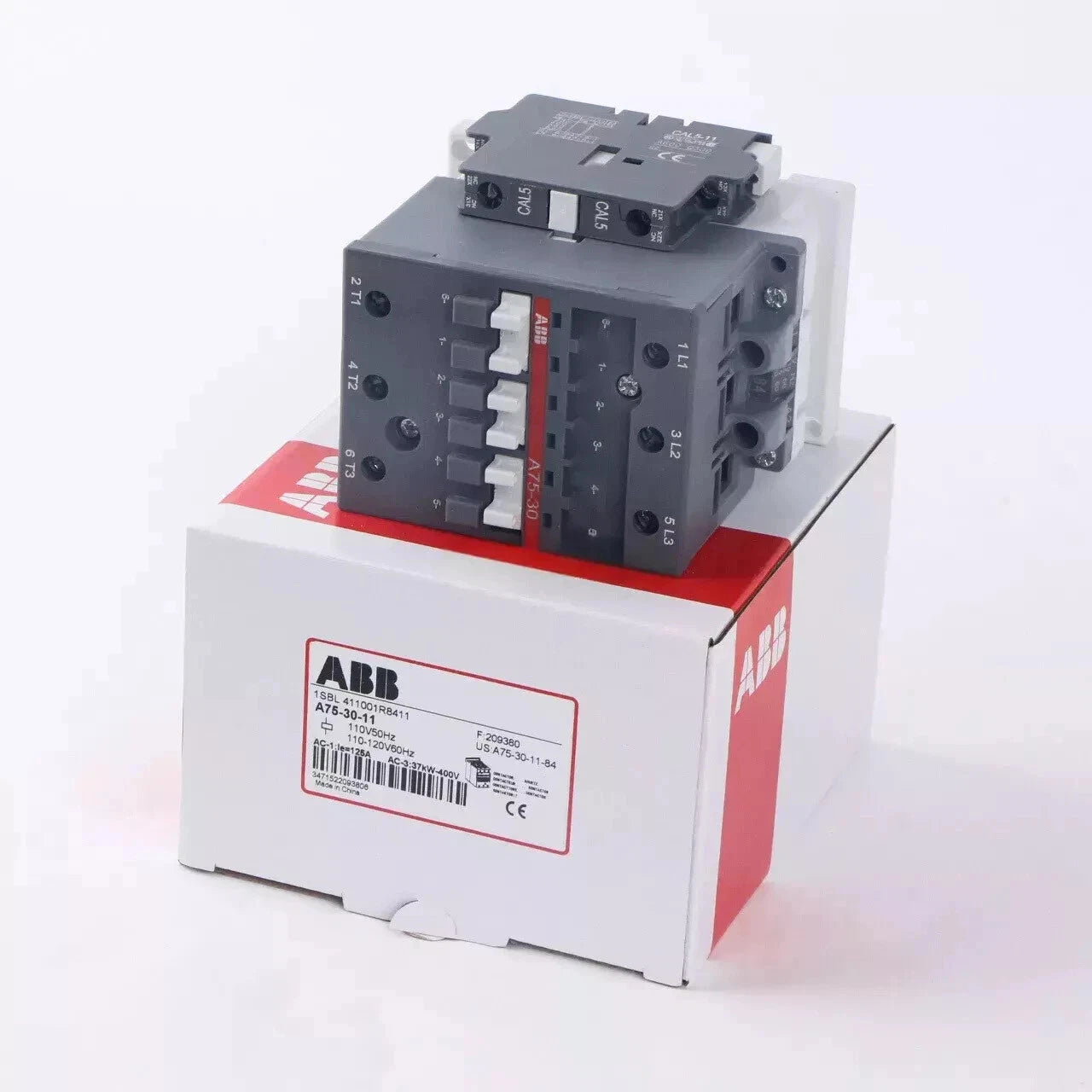 1PC NEW ABB 1SBL411001R8411 A75-30-11 110-120V Contactor