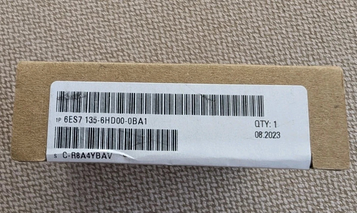 Siemens simatic ET200SP 6ES7 135-6HD00-0BA1