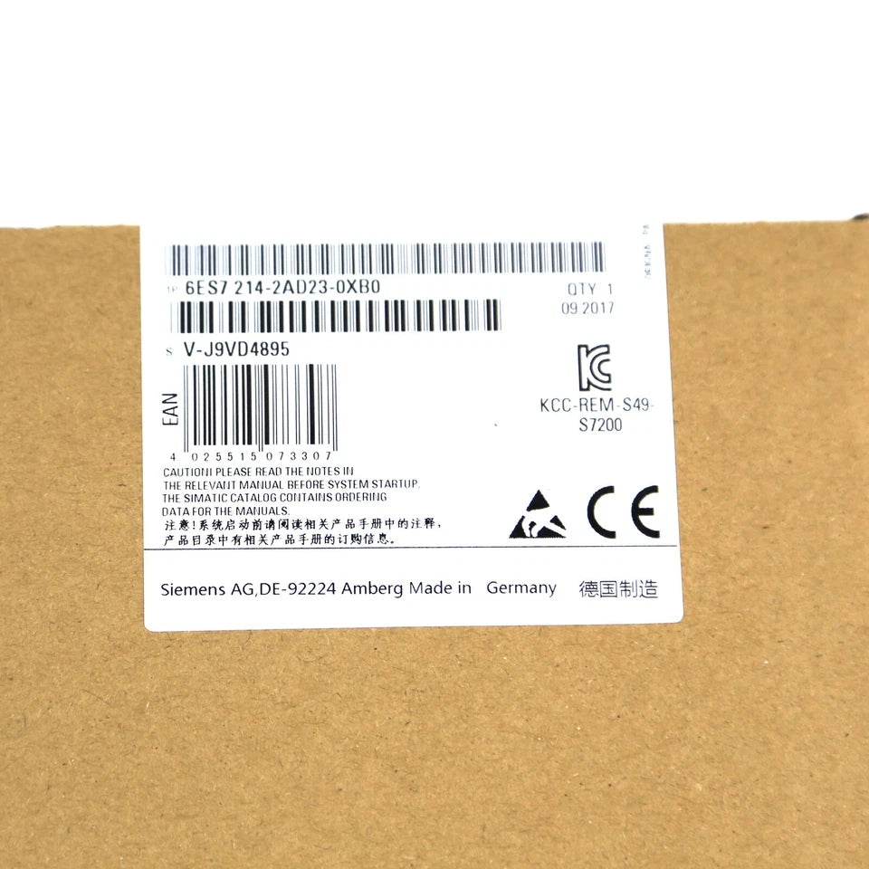 1PC Siemens 6ES7214-2AD23-0XB0 6ES7 214-2AD23-0XB0 Module PLC New In Box