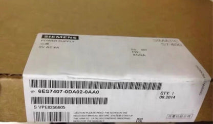 6ES7407-0DA02-0AA0 Brand New Siemens Power Module (4A) 6ES7 407-0DA02-0AA0 1PC