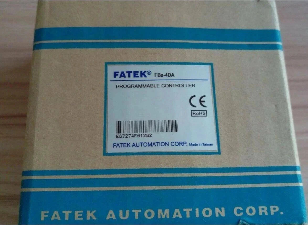 1PC FATEK PLC Analog Output Module FBS-4DA New