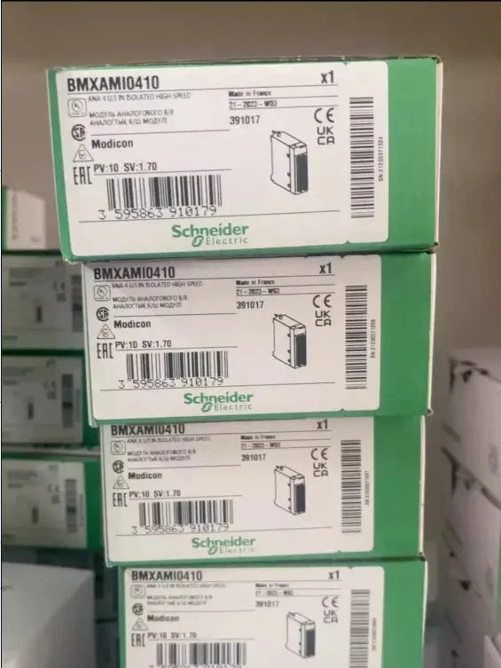 Schneider BMXAMI0410 NEW IN BOX Free Shipping