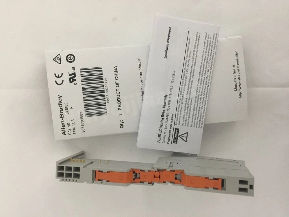 Allen Bradley 1734-TBS POINT I/O Module Terminal Base 1734TBS