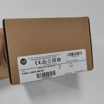 New Factory Sealed AB 1769-L16ER-BB1B SER A CompactLogix 384KB DI/O Controller