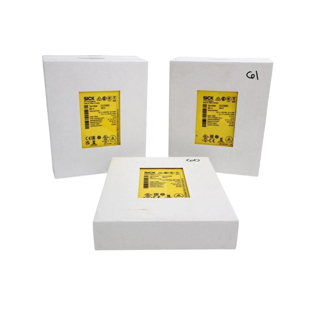 NEW SICK FX3-XTIO84002 FX3-XTI084002 V 3.1 Safety Relay USA FAST SHIPPING
