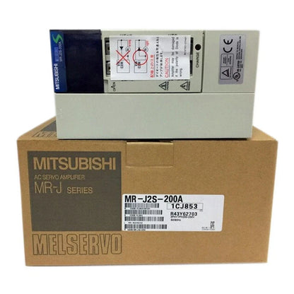 New Mitsubishi MR-J2S-200A Servo Drive MRJ2S200A In Box Expedited Ship 1PCS