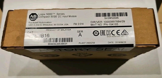 Rockwell Automation / Allen Bradley 5069-IB16 Compact 5000 DC Input Module - NEW