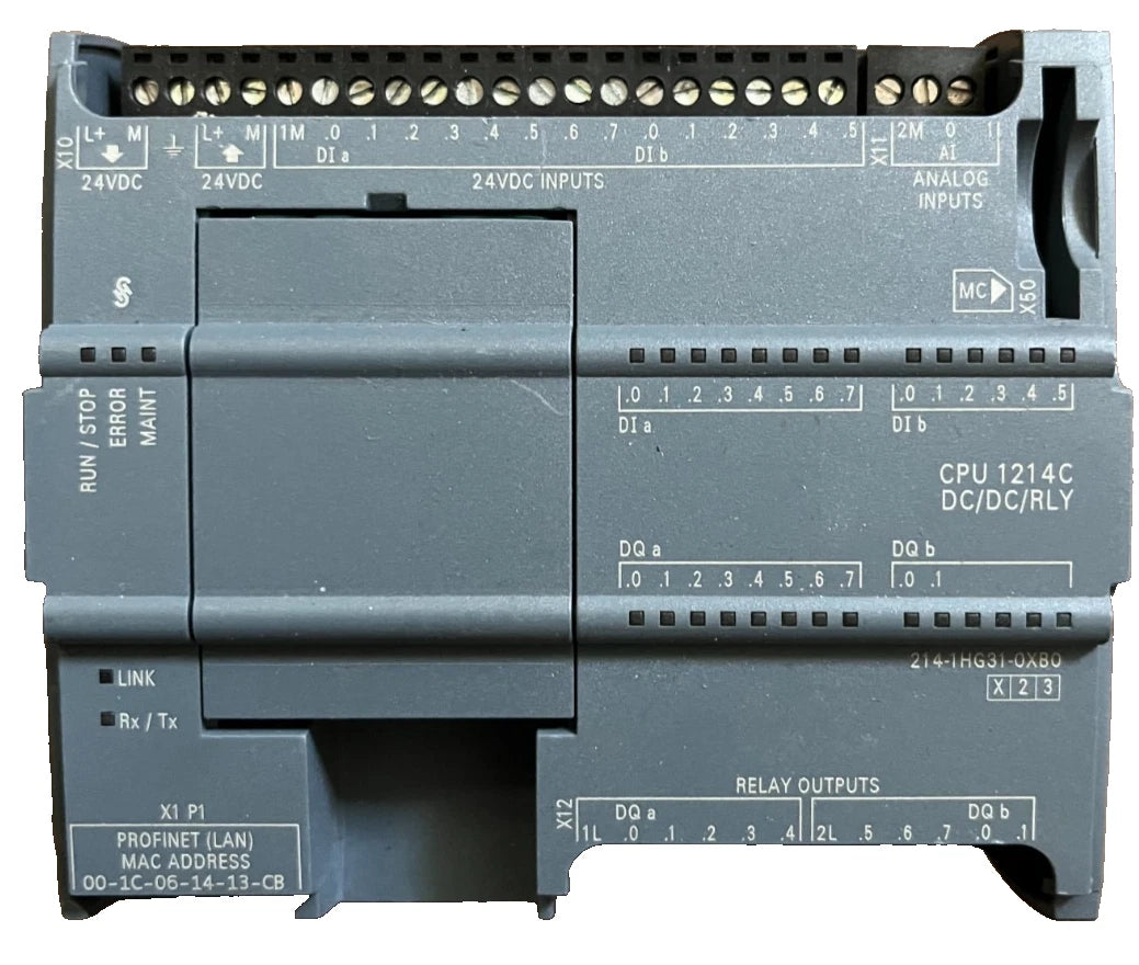 6ES7 214-1HG31-0XB0 NEW SIEMENS 6ES7214-1HG31-0XB0 1HG31-OXBO S7-1200 CPU 1214C