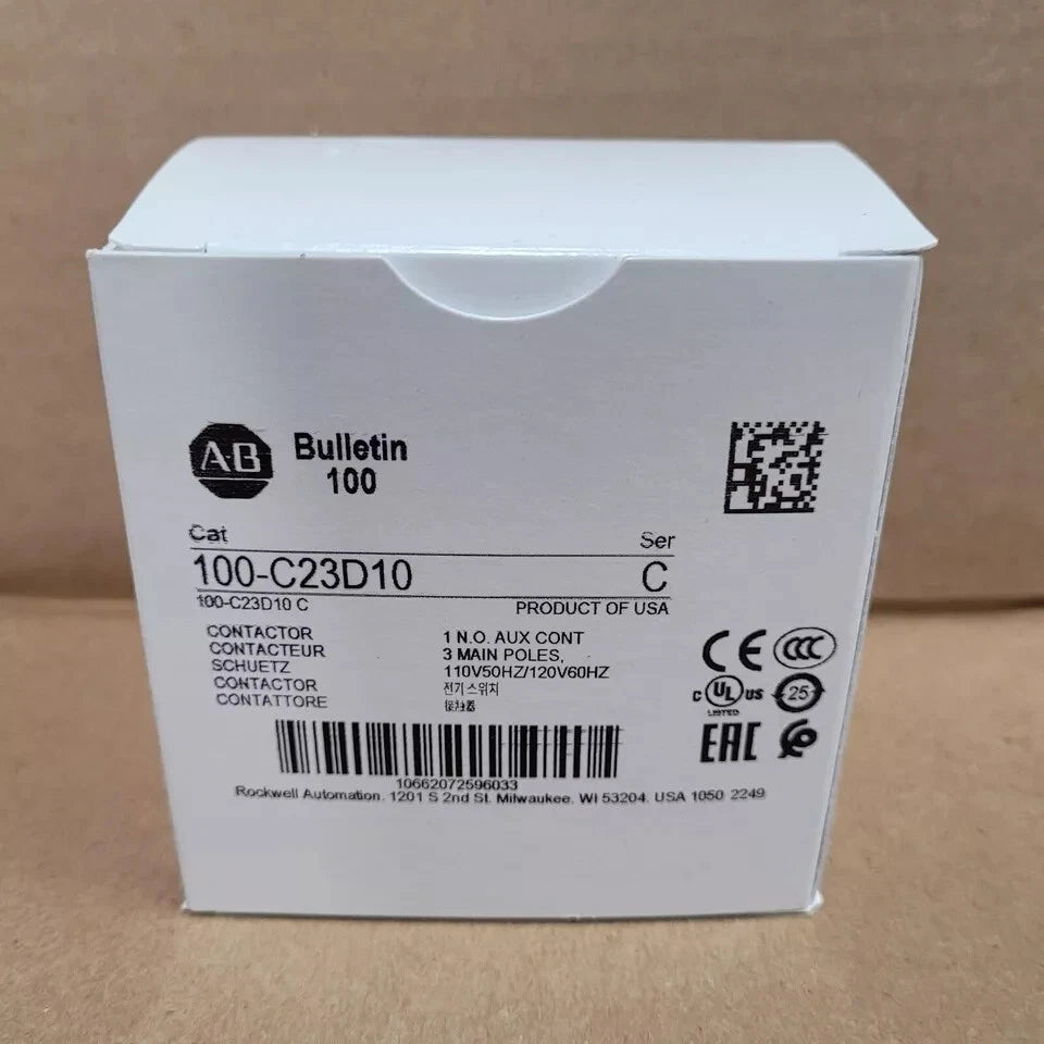 New Sealed Original 100-C23D10 Contactors quality assurance Allen Bradley