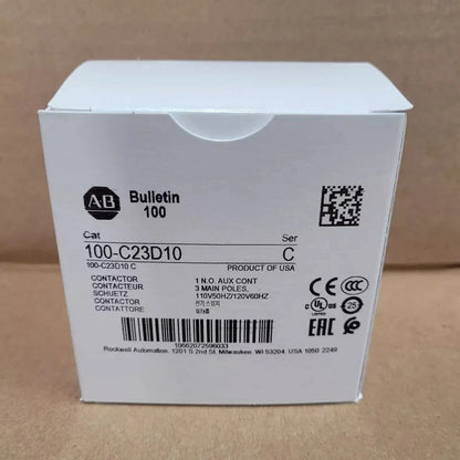 New Sealed Original 100-C23D10 Contactors quality assurance Allen Bradley
