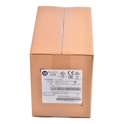 NEW Allen Bradley 22A-D2P3N104 /A Powerflex 40 AC Drive
