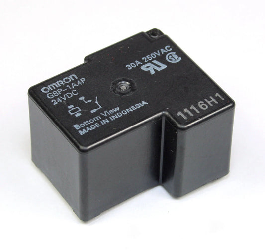 Omron Relay 24vdc SPST G8P-1A4P-24VDC NO 30A, 250VAC, (1 Form A)