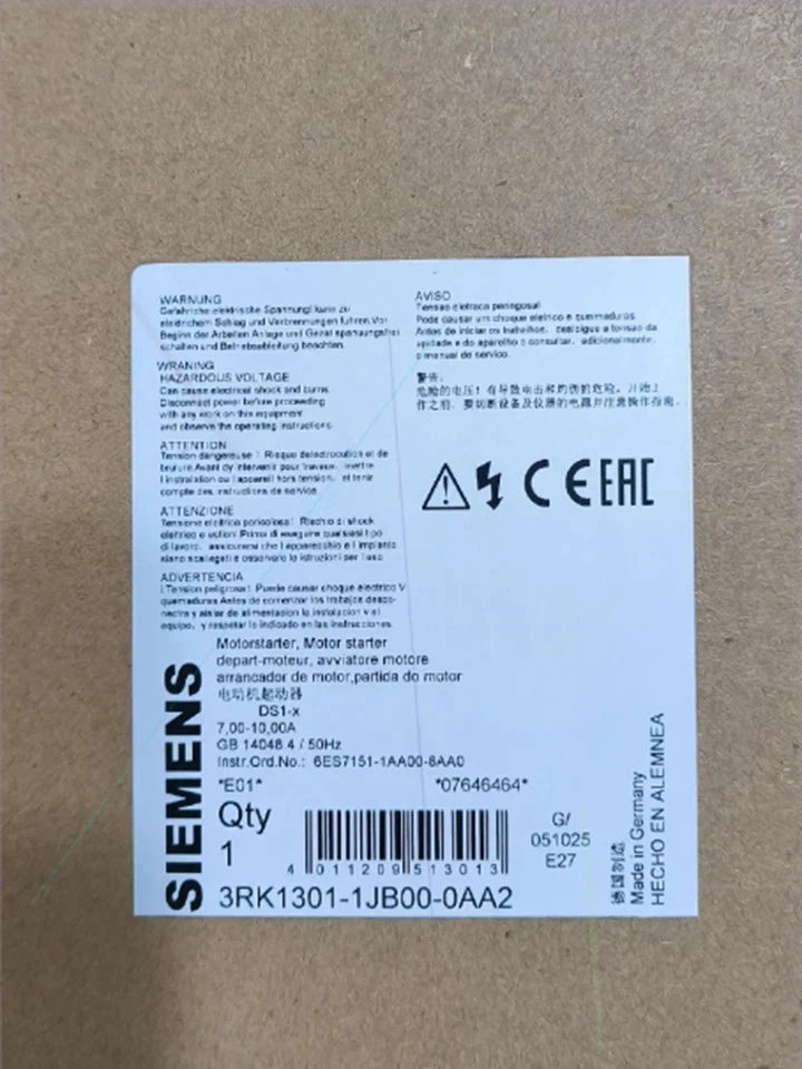 NEW IN BOX SIEMENS 3RK1301-0JB00-0AA2 3RK1 301-0JB00-0AA2 PLC Module