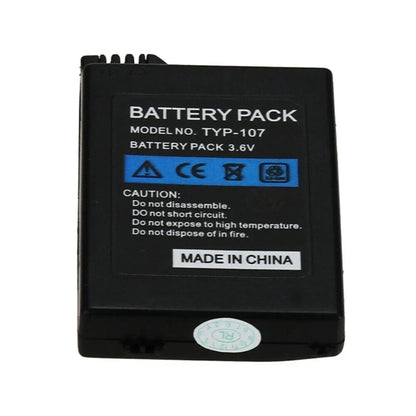 3600mAh Rechargeable Replacement Battery For Sony PSP 2000 2001 3000 3001 New