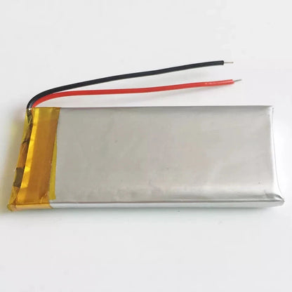 3.7V 500mAh Li-polymer Rechargeable Battery 502248 For MP3 DVD GPS PDA Camera
