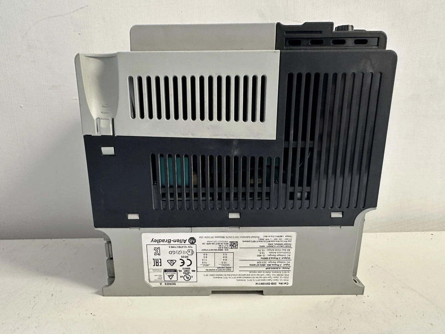 New Allen-Bradley 25B-D010N114 PowerFlex 525 4kW 5Hp AC Variable Frequency Drive