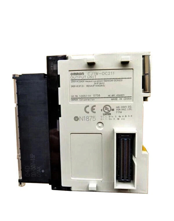 Omron PLC Output Module CJ1W-OC211 CJ1WOC211 One year warranty New in Box