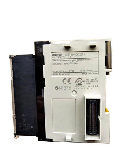 Omron PLC Output Module CJ1W-OC211 CJ1WOC211 One year warranty New in Box