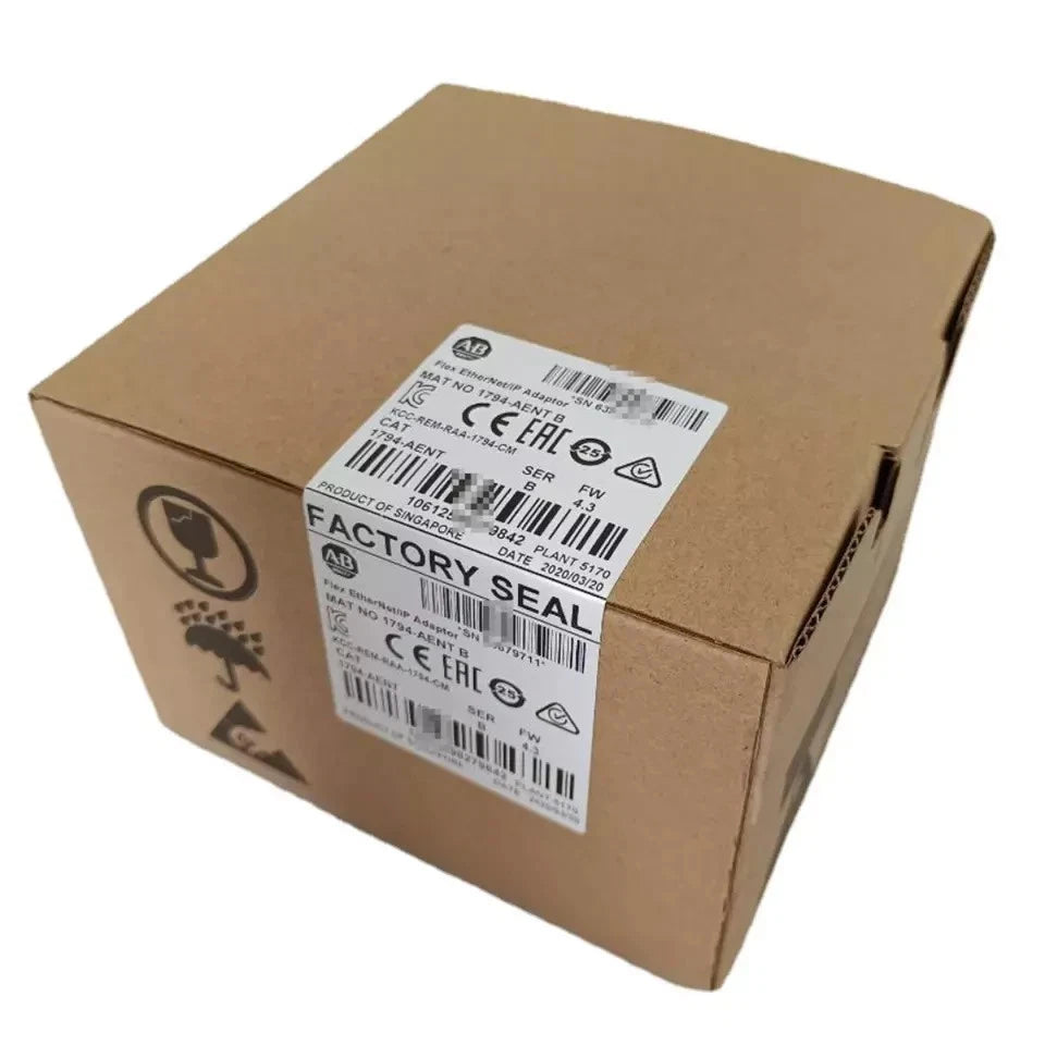 New 1794-AENT SER B Flex I/O EtherNet/IP Adaptor 1794AENT