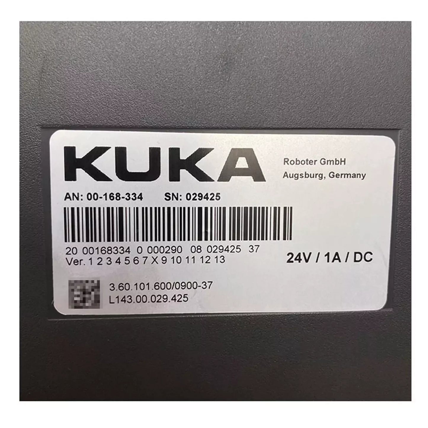 00168334 KUKA Robotic KRC4 Smartpad Teach Pendant 00-168-334 New