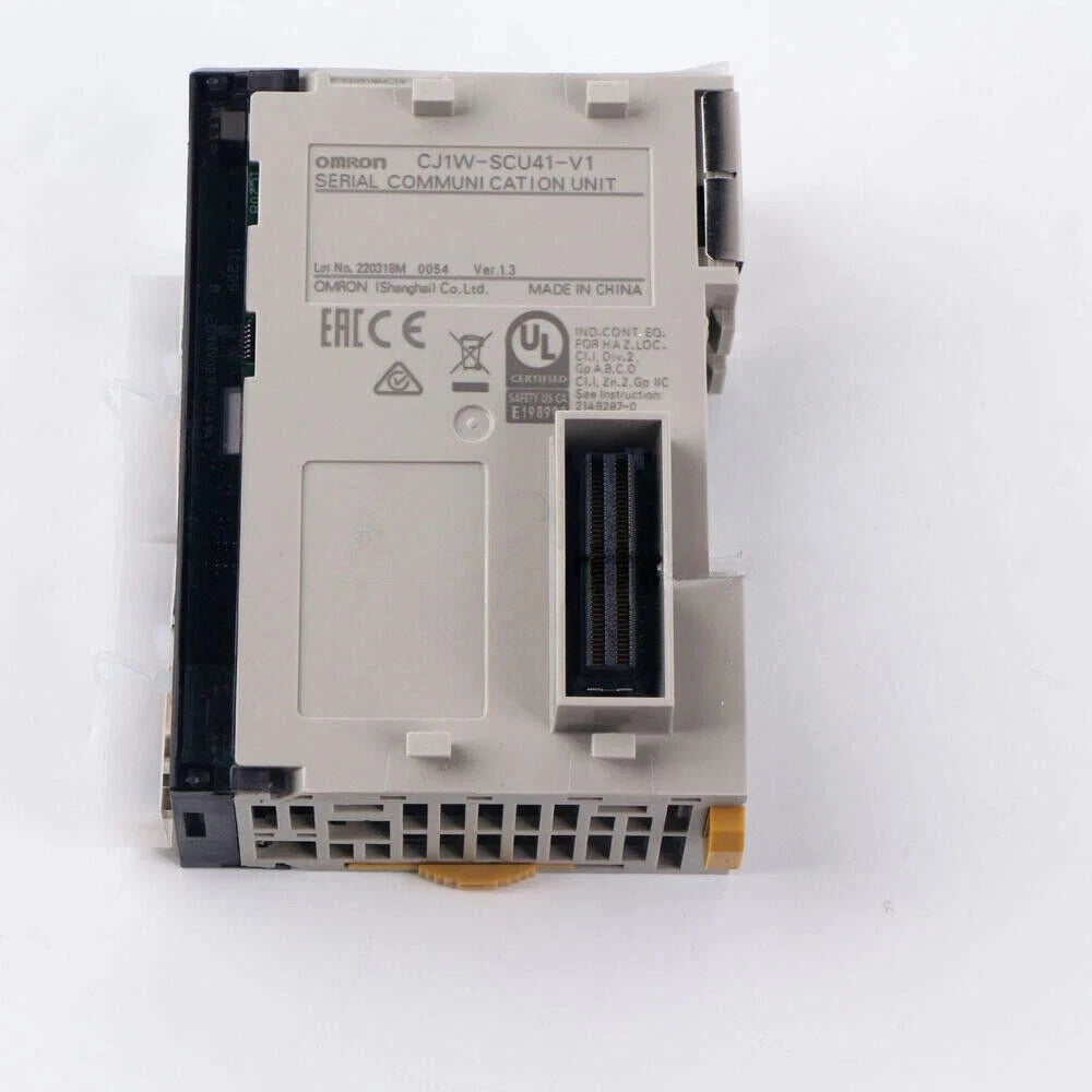 New One OMRON CJ1W-SCU41-V1 Communication Unit New