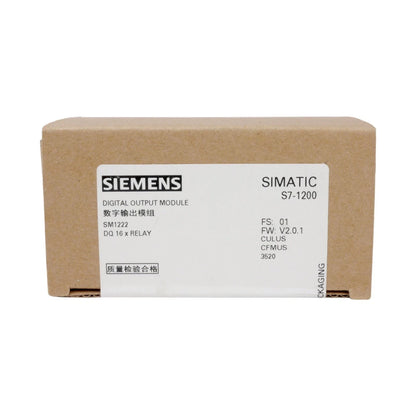 SIEMENS 6ES7222-1HH32-0XB0 SIMATIC S7-1200 DIGITALAUSGABE SM 1222