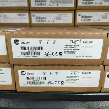 New Factory Sealed AB 1747-L511 SER B SLC 500 CPU Processor Unit Module 1747L511