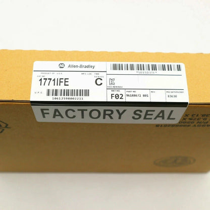 New Factory Sealed AB 1771-IFE /C PLC-5 Analog Input Module 1771IFE