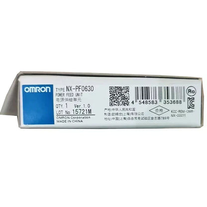 New In Box OMRON NX-PF0630 PLC Power Supply Module