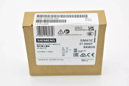 Siemens simatic ET200SP 6ES7 135-6HD00-0BA1