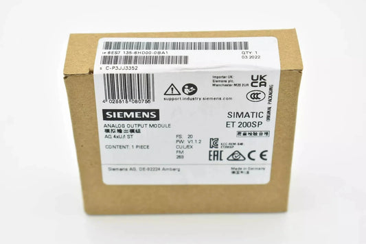 Siemens simatic ET200SP 6ES7 135-6HD00-0BA1