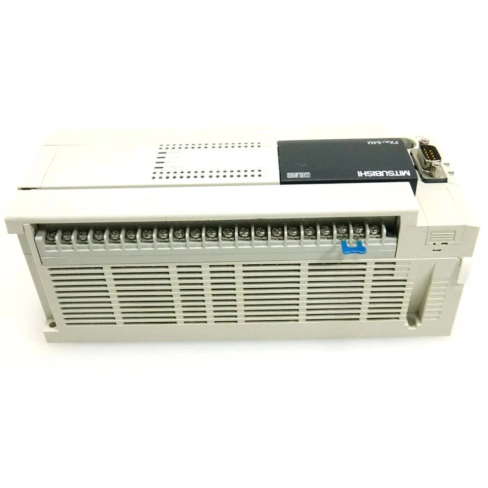 New in Box Mitsubishi FX3U-64MT/ES-A Programmable Logic Controller PLC Module *