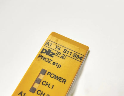 PILZ 774130 PNOZ E1P 24VDC 2N/O