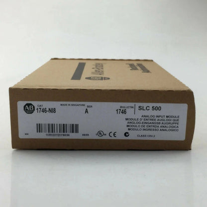 New Factory Sealed AB 1746-NI8 SER A SLC 500 Analog Input Module 1746NI8
