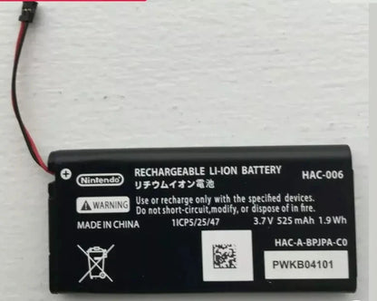 REPLACEMENT BATTERY FOR NINTENDO SWITCH JOY CON CONTROLLER 525MAH HAC-006 NEW