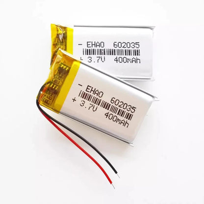 3.7V 400Mah 602035 Lipo Battery Rechargeable Battery Beauty Instrument Face Wash