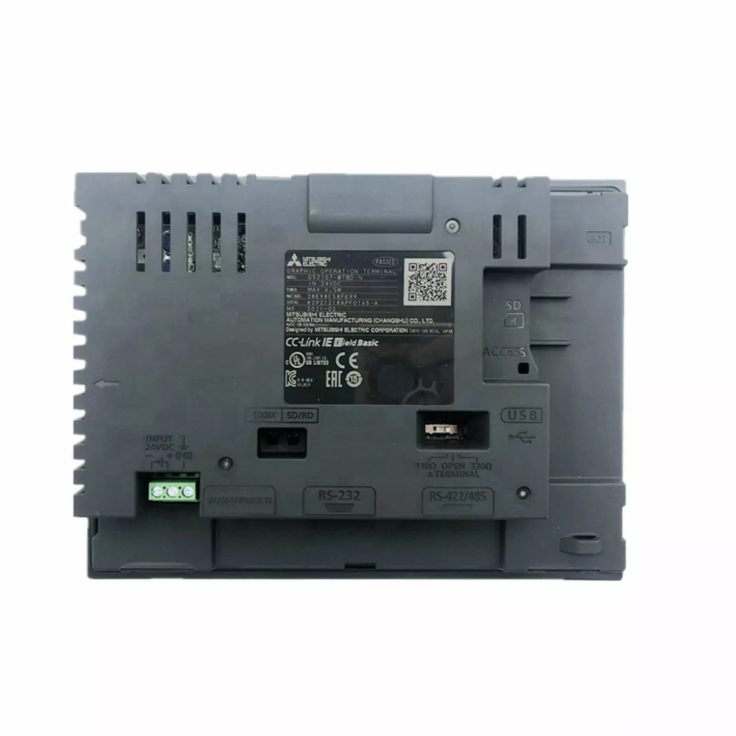 New In Box Mitsubishi HMI GS2107-WTBD-N Touch Screen Free Shipping