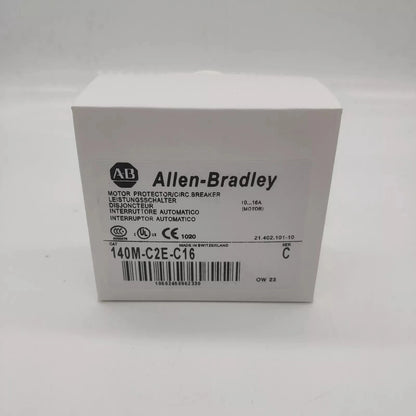 Allen-Bradley 140M-C2E-C16 Standard Magnetic Trip breaker motor protection