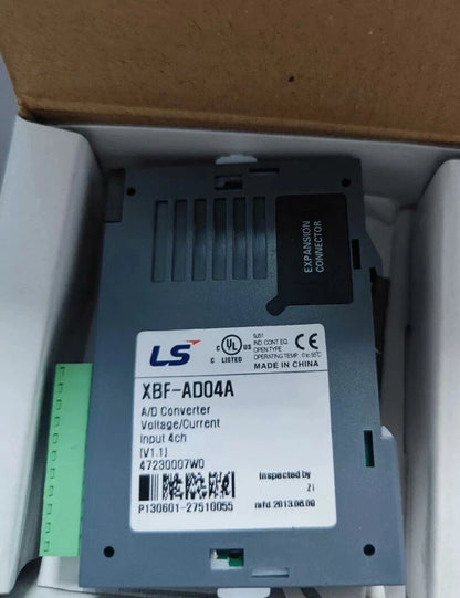 1PC New LS PLC Expansion Module XBF-AD04A ( XBFAD04A )