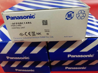 1PC Panasonic AFP0RC14RS FP0R-C14RS PLC Control Unit New In Box Fast Shipping