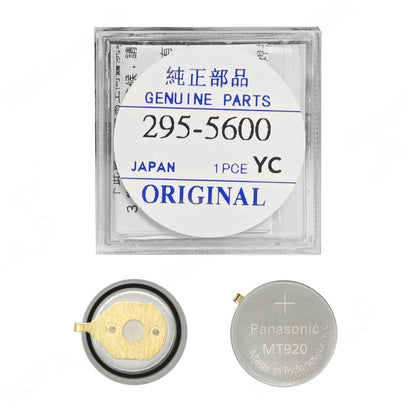 For Citizen 295-5600 MT920 Watch Capacitor Battery A715G GA780G A784G A786G