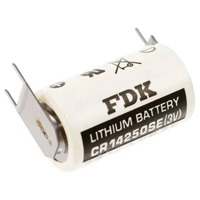 FDK CR14250SE 3V 1800mAh Battery For PLC Battery Backup Power Supply US STOCK