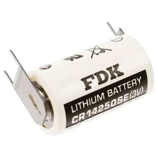FDK CR14250SE 3V 1800mAh Battery For PLC Battery Backup Power Supply US STOCK