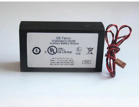 1PC New In Box FANUC IC693ACC302B Auxiliary Battery Module Mini Power Unit